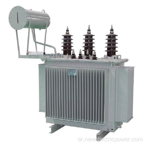 1000KVA 270V إلى 20KV محول توزيع الزيت